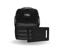 Force Fitness Rucking Backpack with Ruck Plate Carrier for Strength Workout