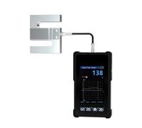 Force Gauges, Handheld Digital Force Gau Pull Push Dynamometer Charging Mode Measuring Instrument Load Cell Indicator Auto Physical Chassis,High Resolution(DY920-C 0-300N)