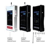 Force Gauges, Load Cell Recharable Portable Force Gau Digital Handheld Dynamometer Measuring Instrument Pull Push Indicator,High Resolution(DY920-C 0-20N)