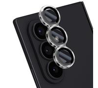 Force Glass Pack of 3 Camera Lens Protectors for Galaxy Z Fold 7 Tempered Glass