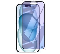 Force Glass Screen Protector for iPhone 15 2.5D Anti Blue Light, Transparent