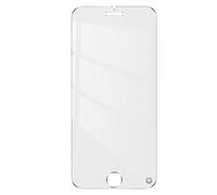 Force Glass Tempered glass film Flat for iPhone 8 Plus / 7, Transparent