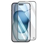 Force Glass Tempered Glass Screen Protector for iPhone 15 Plus 2.5D Original