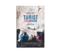 Force Majeure Poster Room Decor Aesthetic Poster Artistic Poster for Bedroom Living Room Walls 16x24inch(40x60cm) Unframe-Style