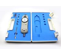 Force Meter Push Pull Gauge for Tension and Compression Load Tests with Portable Storage Case