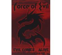 Force Of Evil: Evil Comes... Alive – DVD