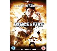 Force of Five - DVD - 2009 - Showbox