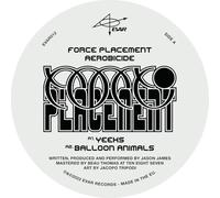 Force Placement, Detroit in Effect, Martyn Bootyspoon & DJ Manny - Aerobicide [12" VINYL]