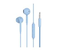 FORCE PLAY 3.5mm Jack Earphones with Reinforced Design, Blue