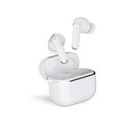 Force Play True Wireless ANC+ENC II Earphones White