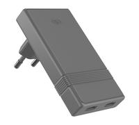 Force Power 2 USB-C Wall Charger L-Shape Model PD 45W and Ultra-GaN Compatible