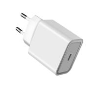 Force Power 25W Power Delivery USB C Mains Charger, White