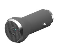 Force Power 27W Power Delivery USB C Car Charger, Grey