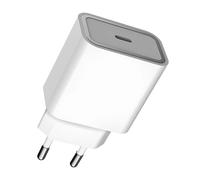 Force Power 30W Power Delivery USB C Mains Charger, White