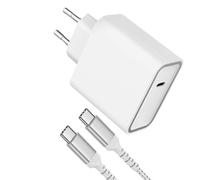 Force Power 65W Power Delivery GaN Mains Charger USB C/USB C Reinforced Cable