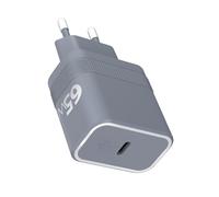 Force Power 65W USB-C Charger Power Delivery UltraGaN Fast Charging, Grey