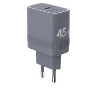 Force Power Charger USB C 45W PD Cube UltraGaN Universal Fast Intelligent Charge