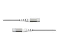 Force Power Reinforced USB C / USB C 3A 60W 12,000 Flexion Resistant Cable 1.2m