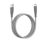 Force Power Ultra-reinforced USB A/USB C cable 2m 3A Gray, Grey