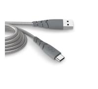 Force Power Ultra-reinforced USB A/USB C cable 3m - 3A, Grey