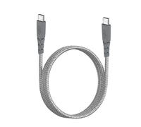 Force Power Ultra-reinforced USB C/USB C cable 1.2m 3A Gray, Grey