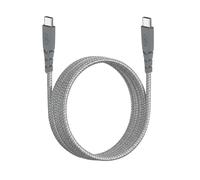 Force Power Ultra-reinforced USB C/USB C cable 2m 5A, Grey