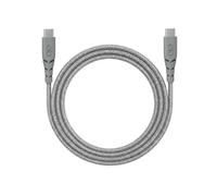 Force Power Ultra-reinforced USB C/USB C cable 3m - 3A, Grey