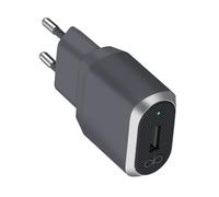 Force Power USB A 2.4A FastCharge home charger, Grey