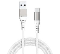 Force Power USB A / USB C 2m 3A 15W 12,000 Flexion Resistant Reinforced Cable