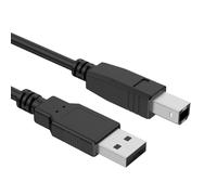 Force Power USB-B Male to USB-A Male 2.0 Cable for Printer 3m
