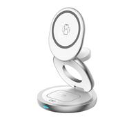 Force Power3 / 15W Wireless reRecharging Station 3 Foldable Zones