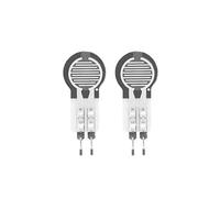 Force Sensitive Resistor, Force Sensor 2Pcs 20G~2Kg High Precise Type Thin Film Pressure Sensor Force Sensor Strain Gauge