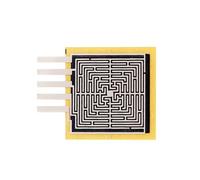 Force Sensor 10g - 1kg Skateboard Resistance Film Pressure Sensor Robot Keypad High Sensitivity 4 Zone Keypad Pressure Sensor