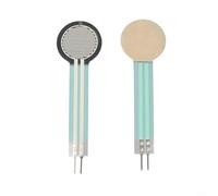 Force Sensor Set, 2PCS Thin Film for FSR402 Pressure Sensing Resistor for Arduino Robotics Touch Stress Test Electronic