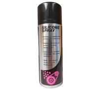 FORCE SILICONE SPRAY 400ml A UNIVERSAL SILICONE LUBRICANT SUITABLE FOR USE ON MANY MATERIALS INCLUDING METAL, PLASTIC, VINYL RUBEER AND WOOD