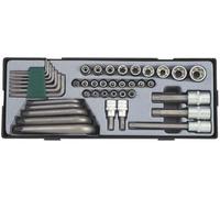 FORCE T4413 Socket set