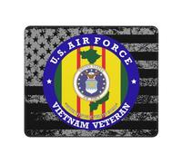 Force Vietnam Veteran Desk Mat With Stitched Edges Mousepad Portable Mouse Mat For Studying Work Office 25X30Cm
