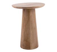 Force wooden side table Bois clair one size