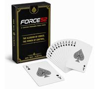 Force52-52 Identical Cards Magic Trick Deck (2-10) - Professional Card Forces & Mentalism - Made with Authentic Bicycle Playing Cards