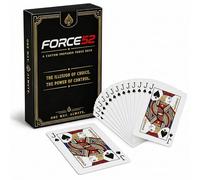 Force52-52 Identical Cards Magic Trick Deck (Jack) - Professional Card Forces & Mentalism - Made with Authentic Bicycle Playing Cards