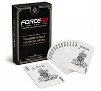 Force52-52 Identical Cards Magic Trick Deck (Joker) - Professional Card Forces & Mentalism - Made with Authentic Bicycle Playing Cards