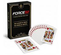 Force52-52 Identical Cards Magic Trick Deck (King) - Professional Card Forces & Mentalism - Made with Authentic Bicycle Playing Cards