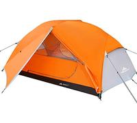 Forceatt Camping Tent 2 Person, 2 Doors Ventilation Double Layer Waterproof Lightweight Backpacking Tent with Carry Bag, 3-4 Seasons, Easy Set Up, Ideal for Camping, Hiking & Outdoor.