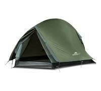 Forceatt Tent, 1/2 Person Camping Tent, Ultralight Waterproof 1 Man Tent,Quick To Set Up, Portable, Bilayer for Camping, Motorcycle Travel,Backpacking