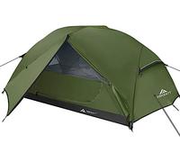 Forceatt Tent 2-3 Person Camping Tent, Waterproof and Windproof 3-4 Seasons Ultralight Backpack Tent, can be Installed Immediately, Suitable for Hiking, Camping, Outdoor (2-Person-Dark Green)