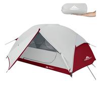 Forceatt Tent 3 Person Camping Tent, Waterproof and Windproof 3-4 Seasons Ultralight Backpack Tent, can be Installed Immediately, Suitable for Hiking, Camping, Outdoor