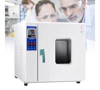 Forced Air Convection Oven Dryer, 220V Digital Drying Horizontal Electric Blast Drying Thermostatic Electric Incubator Box Tabletop Laboratory Constant w/Observation Window, RT+50°C～280°C,42