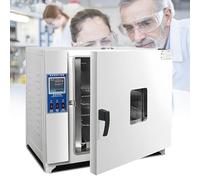 Forced Air Convection Oven Lab/Industrial Constant Temperature Blast Drying - Intelligent Digital Display Controller, Digital Lab & Vacuum Drying for Efficient Drying,15.6 L