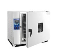 Forced Air Convection Oven Silent Laboratory Lab Blow Drying Constant Temperature Laboratory High Temperature Drying Intelligent Digital Display, Stainless Steel Drying,15.6 L