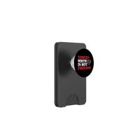 Forced Birth Is Not Freedom Feminist Pro Choice PopSockets PopWallet for MagSafe